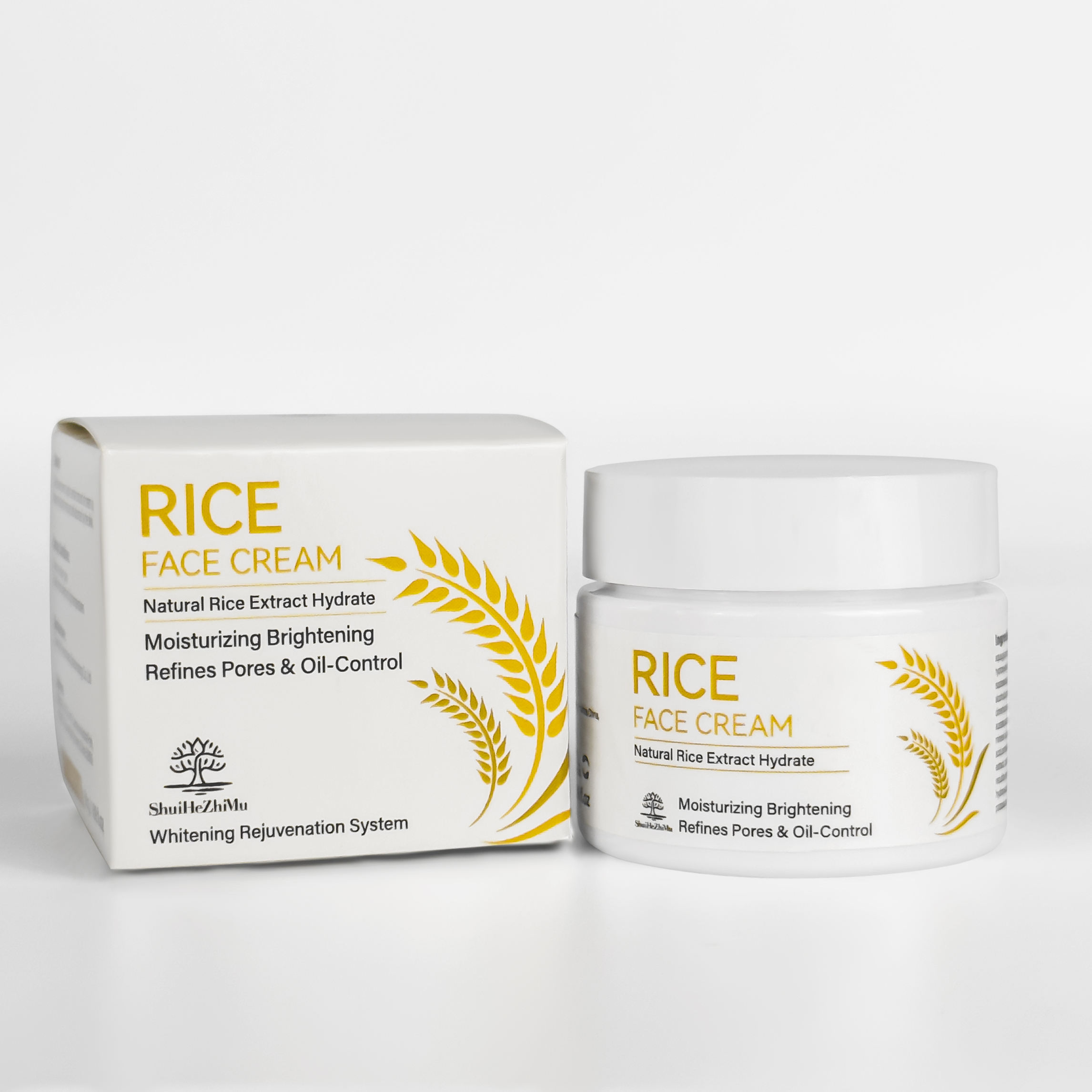 OEM Rice Extract Face Cream