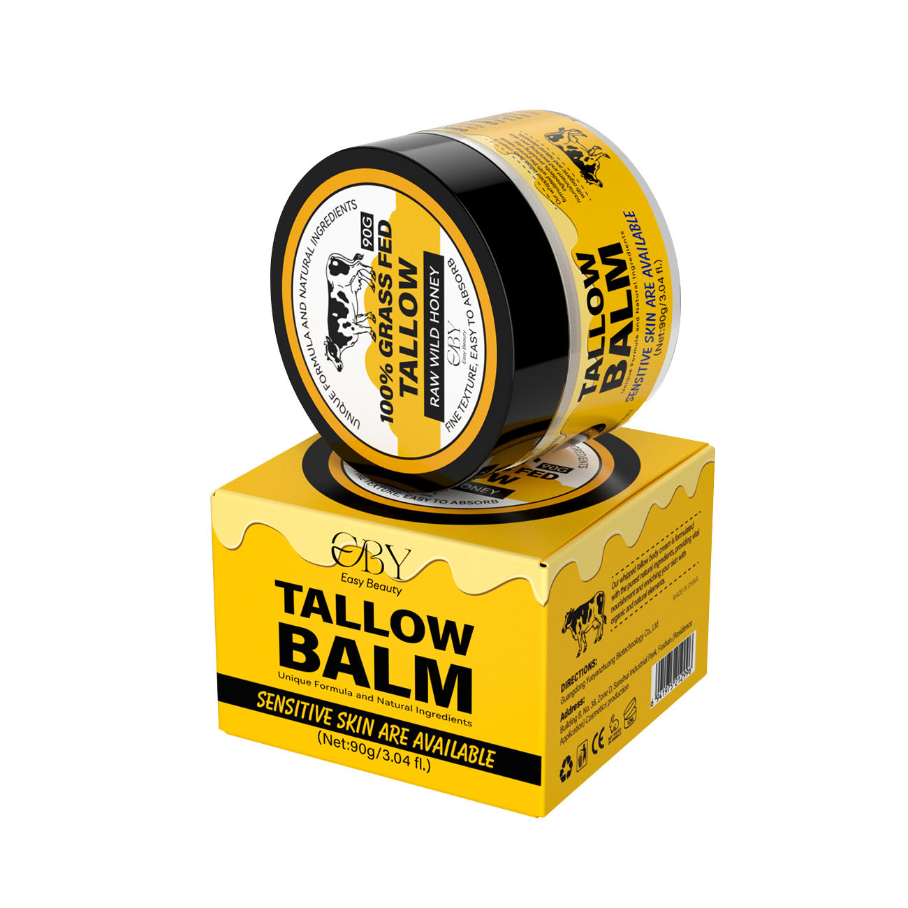OEM Tallow Balm Face Cream