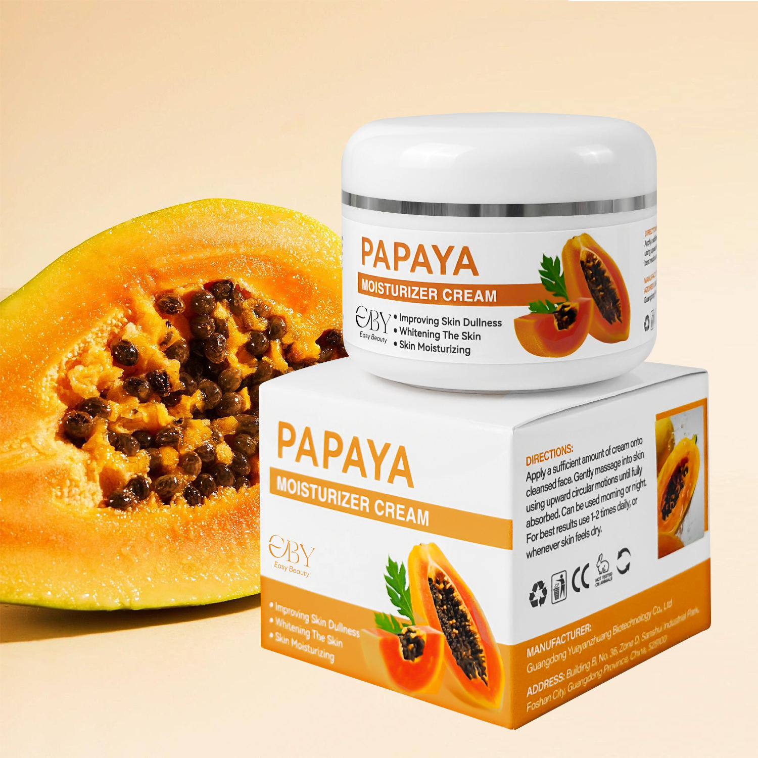 OEM Papaya Face Cream