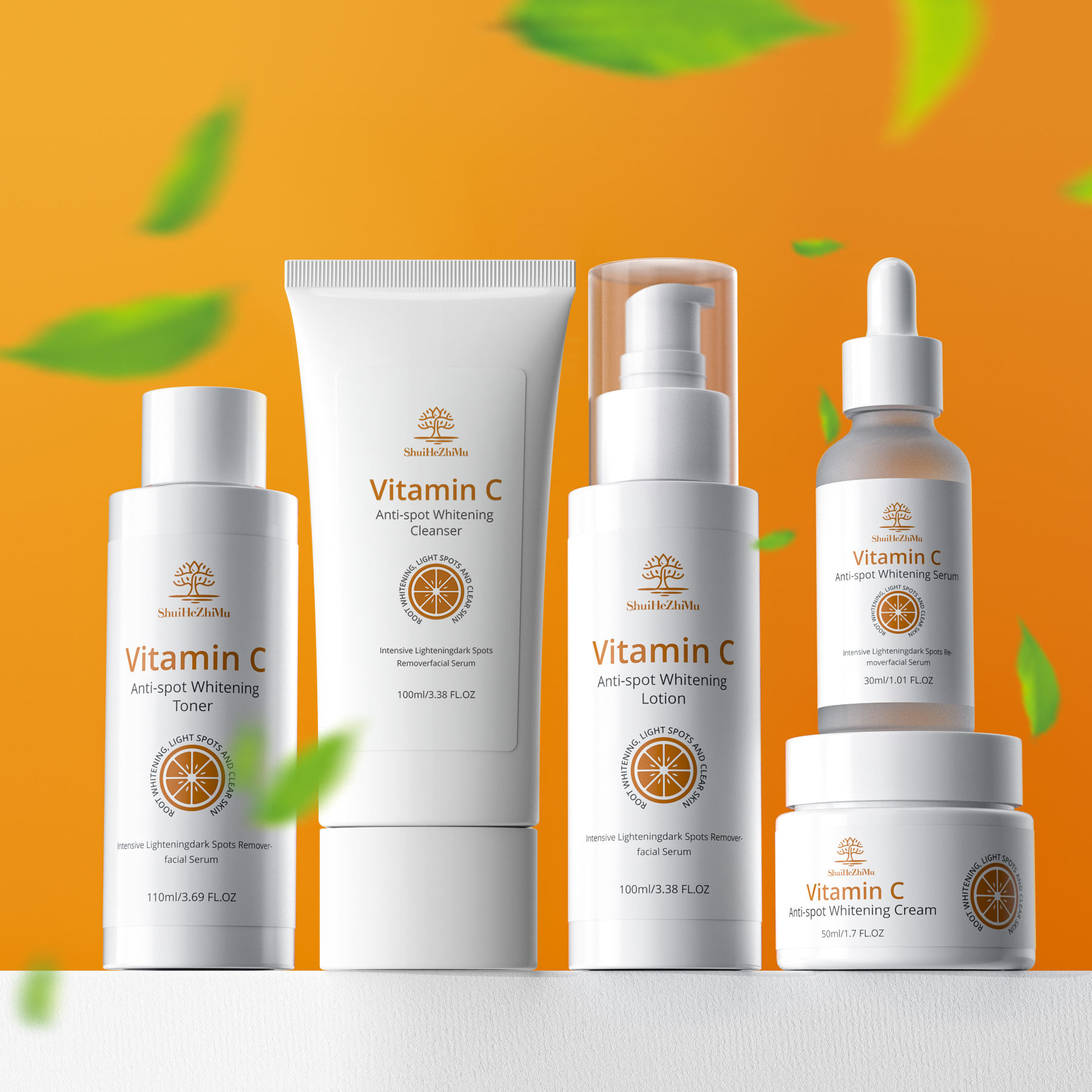 Vitamin C skin care set