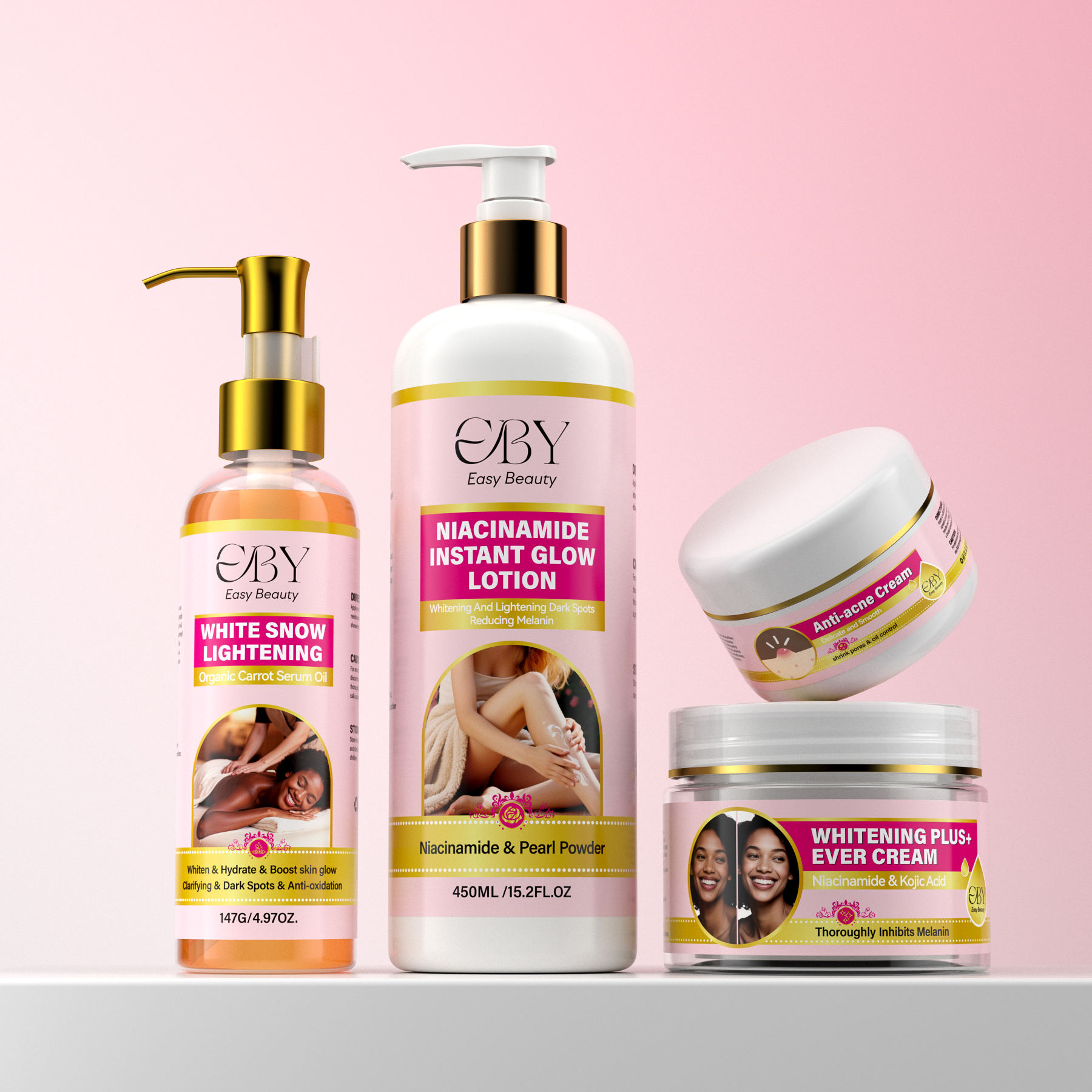 Niacinamide skin care set