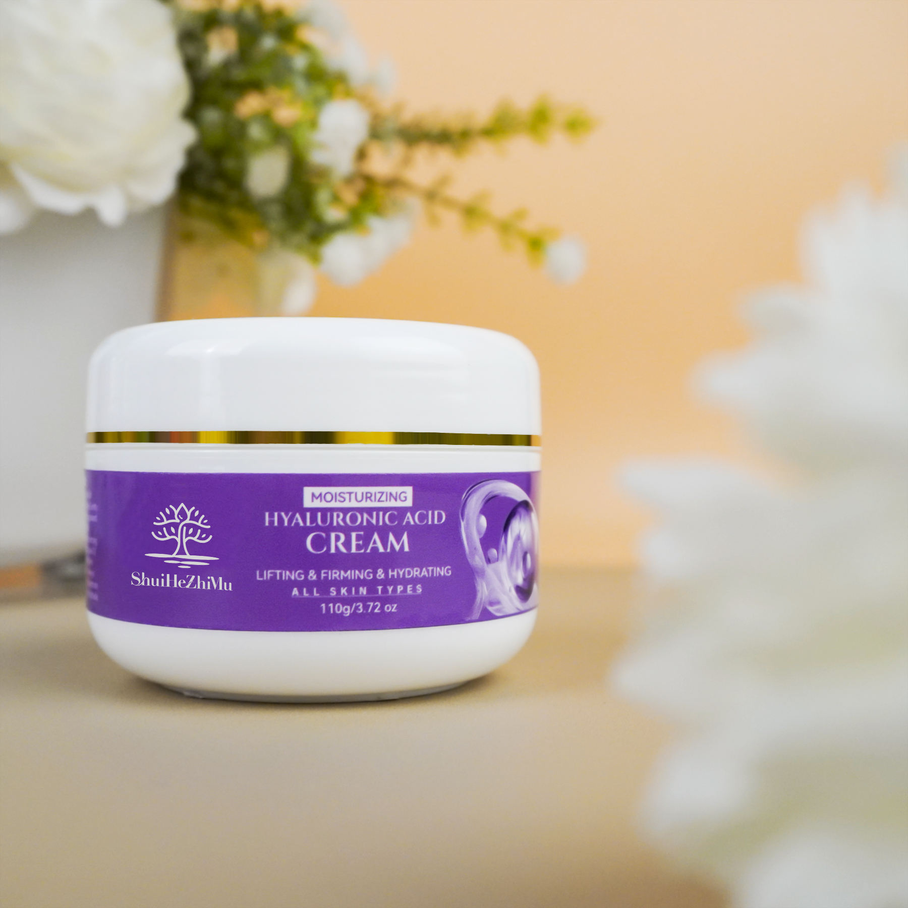 OEM Hyaluronic Acid Face Cream